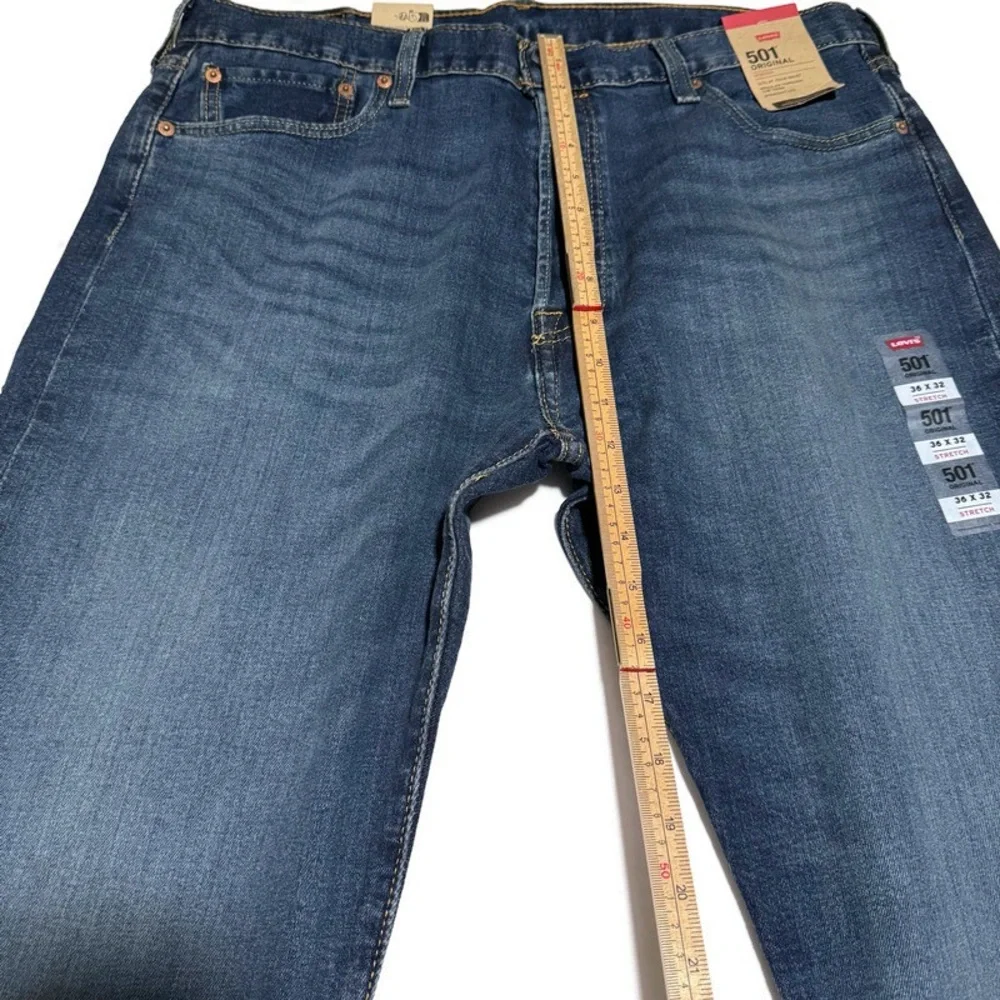 LEVI’S 501 ORIGINAL FIT MEN’S JEANS